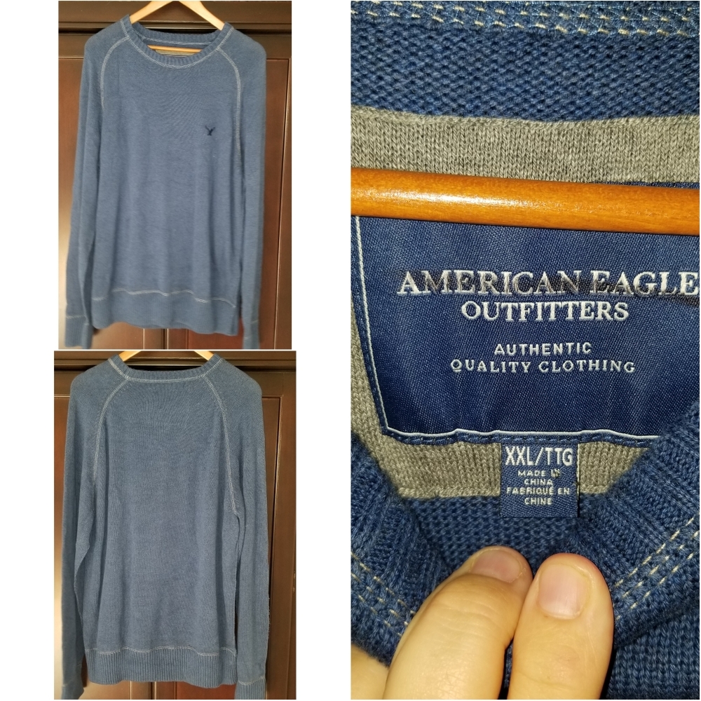 American Eagle long sleeved sweater